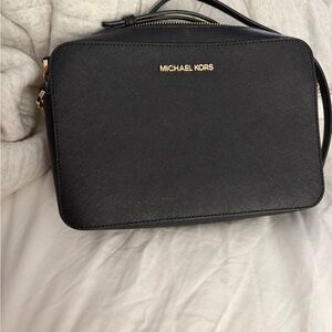 NWOT Michael Kors Elegant Black Crossbody Bag